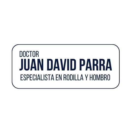 Dr. Juan David Parra — Rodilla y Hombro